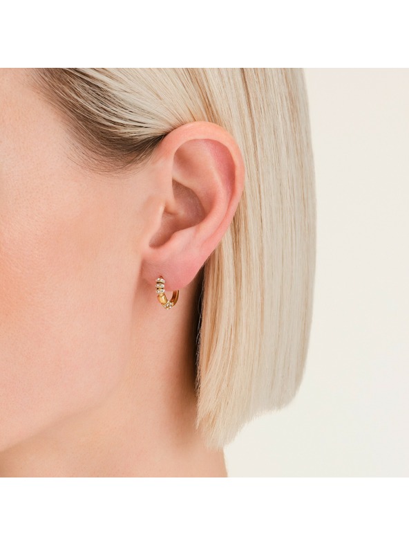 Rosefield Rosefield ženske naušnice pozlaćene JECLG-J1031