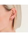 Rosefield Rosefield ženske naušnice pozlaćene JECLG-J1031