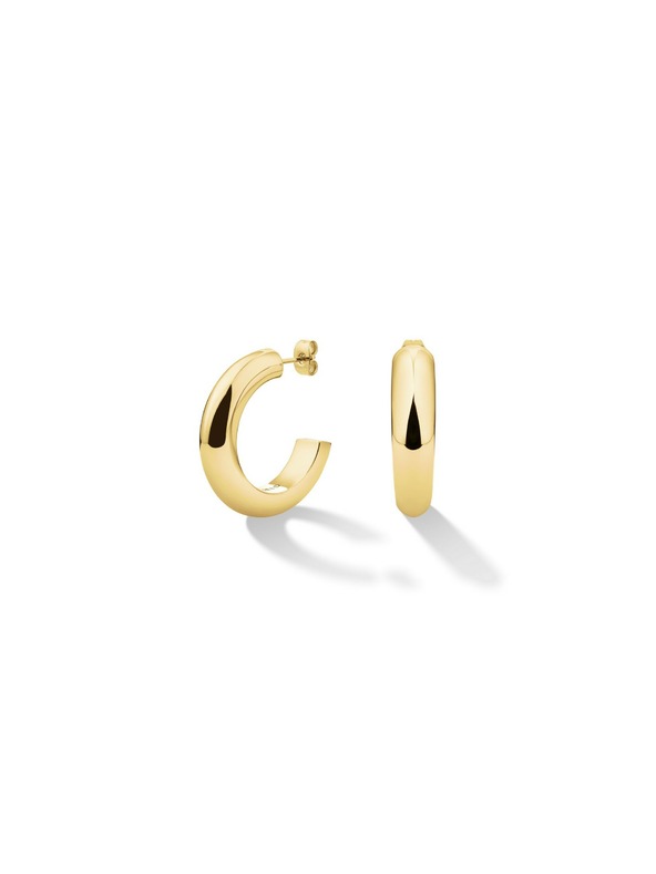 Rosefield Pozlaćene ženske naušnice Rosefield JEDSG-J803