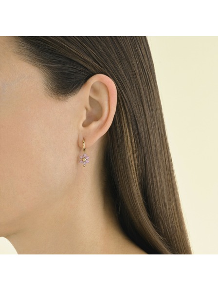 Rosefield Ženske pozlaćene naušnice Rosefield JEPFG-J819