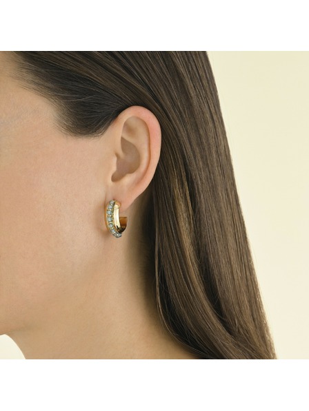 Rosefield Ženske pozlaćene naušnice Rosefield JEBBG-J818