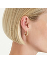 Rosefield Pozlaćene ženske naušnice Rosefield JECHG-J928