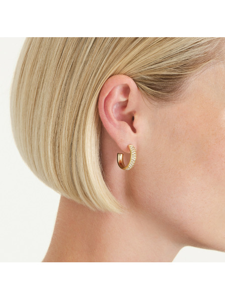 Rosefield Pozlaćene ženske naušnice Rosefield JECHG-J928