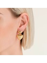 Rosefield Rosefield ženske naušnice pozlaćene JEDHG-J984