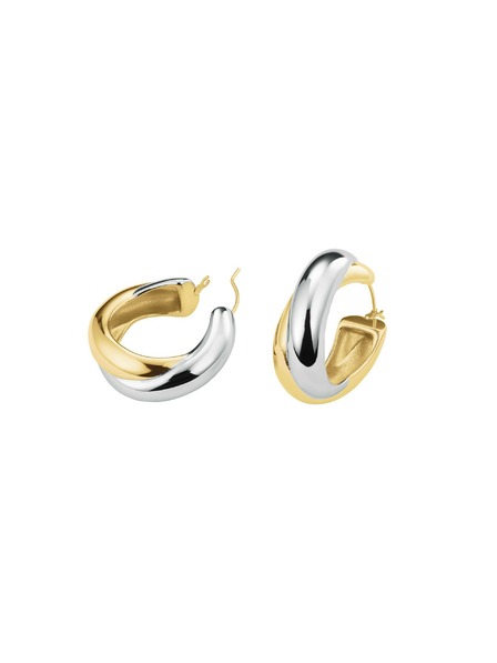 Rosefield Rosefield ženske naušnice pozlaćene i rodinirane JEDCD-J978