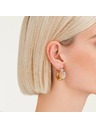 Rosefield Rosefield ženske naušnice pozlaćene i rodinirane JEDCD-J978