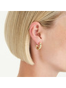 Rosefield Pozlaćene ženske naušnice Rosefield JESHG-J931