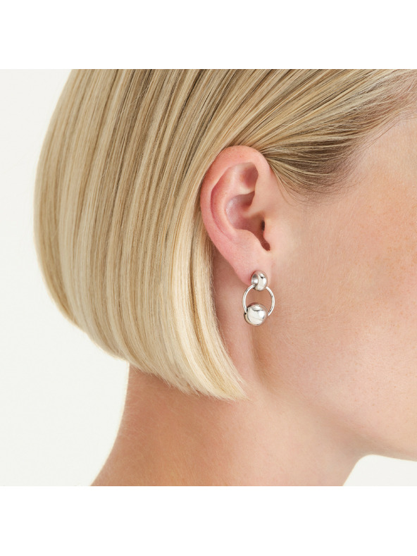 Rosefield Pozlaćene ženske naušnice Rosefield JECES-J897