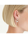 Rosefield Pozlaćene ženske naušnice Rosefield JECES-J897