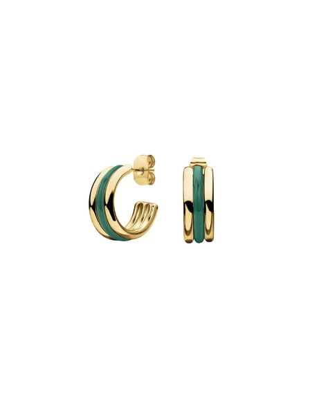 Rosefield Rosefield pozlaćene ženske naušnice, JEETG-J716