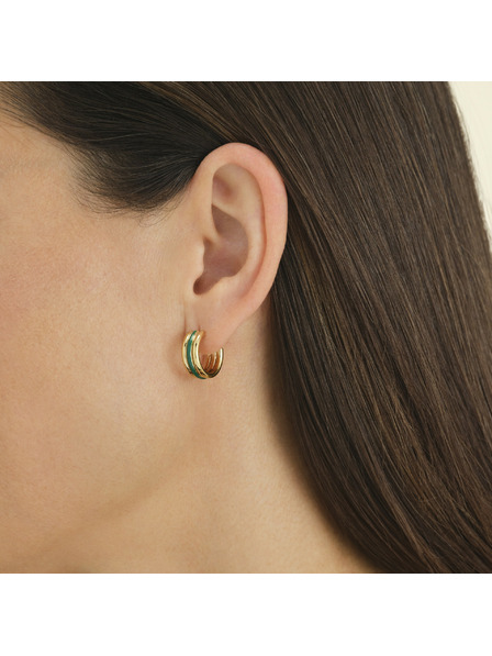 Rosefield Rosefield pozlaćene ženske naušnice, JEETG-J716