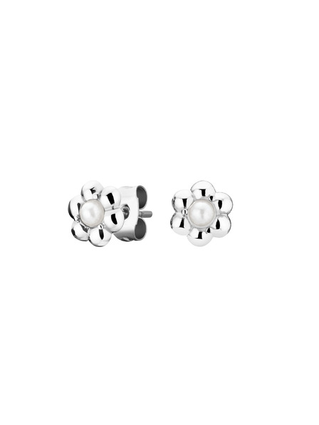 Rosefield Rosefield naušnice u srebrnoj boji Daisy Flower Studs JEDFS-J671