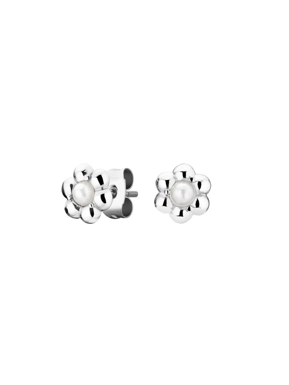Rosefield Rosefield naušnice u srebrnoj boji Daisy Flower Studs JEDFS-J671