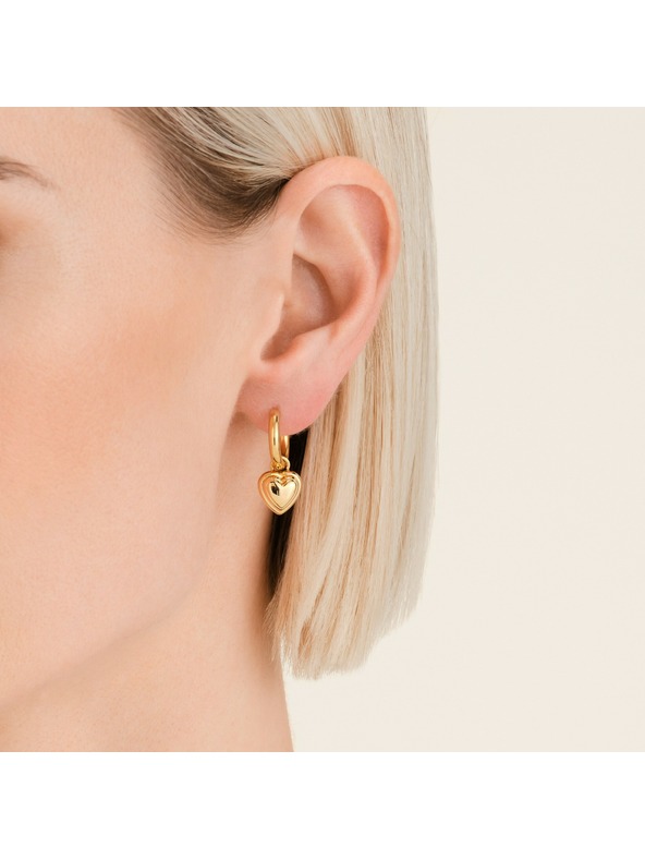 Rosefield Rosefield pozlaćene ženske naušnice JEHPG-J985