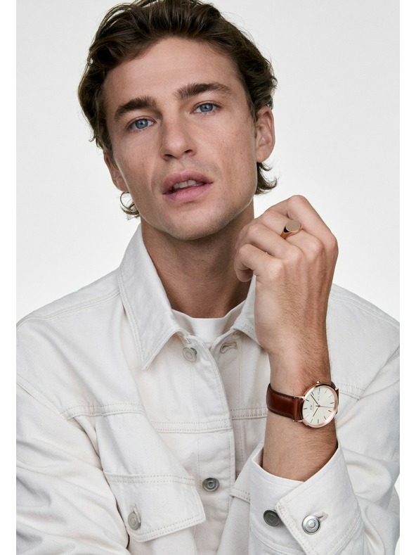 Daniel Wellington Muški sat Daniel Wellington Classic 40 DW00100829