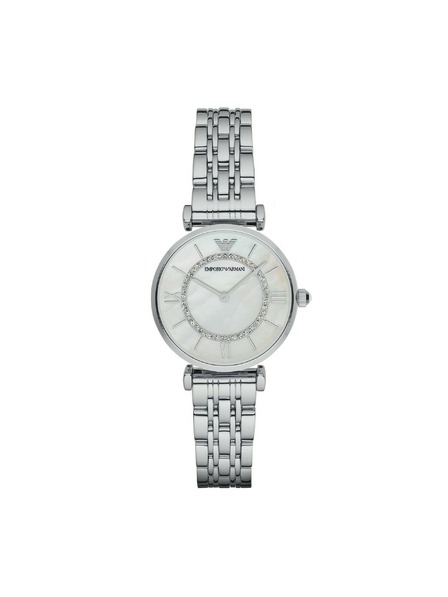 Emporio Armani Ženske okrugle sata Emporio Armani GIANNI T-BAR AR1908