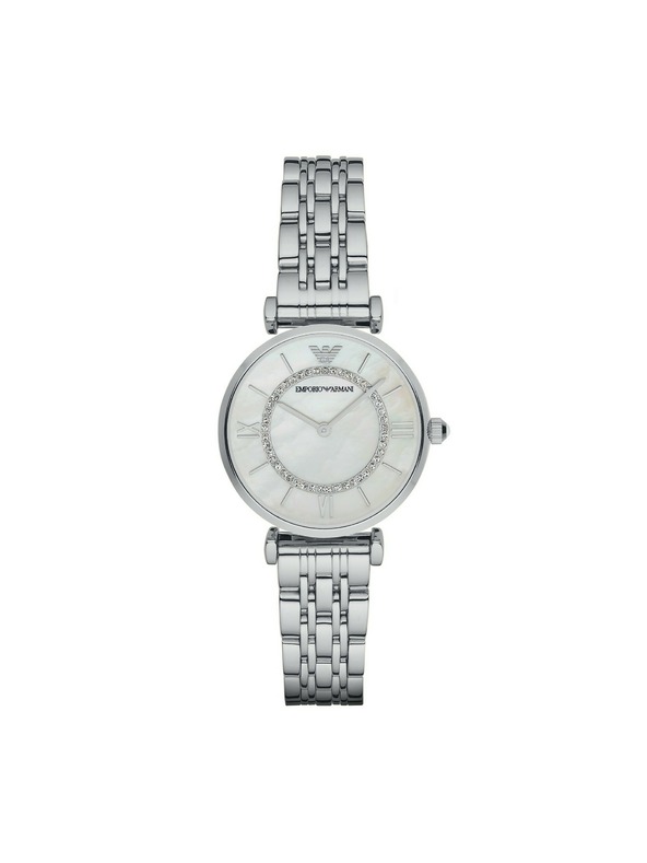 Emporio Armani Ženske okrugle sata Emporio Armani GIANNI T-BAR AR1908