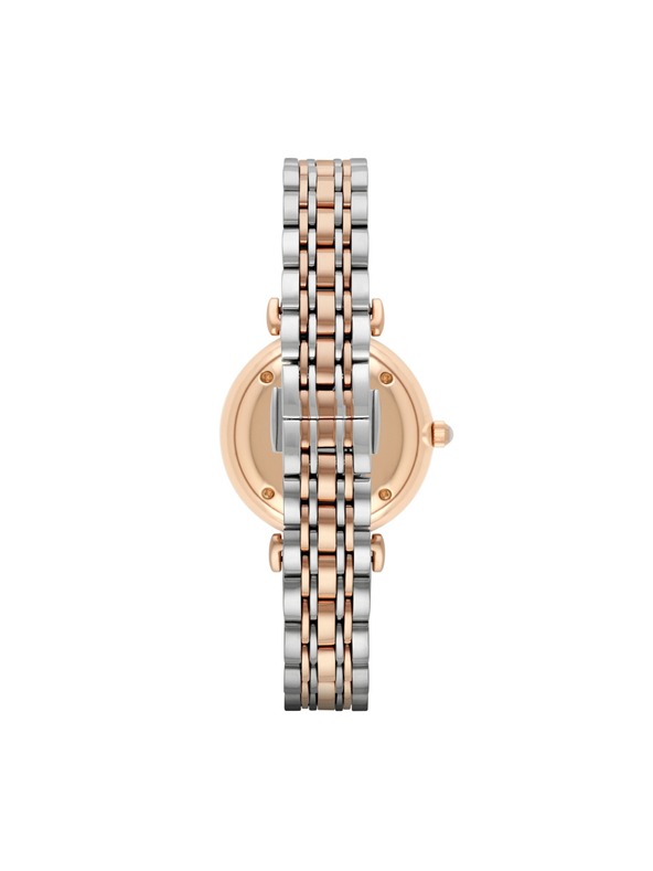 Emporio Armani Ženske sata Emporio Armani Gianni - T-bar, okrugle, AR1926