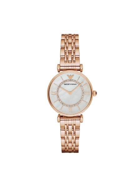 Emporio Armani Ženske sata Emporio Armani Gianni - T-bar, okrugle, AR1909