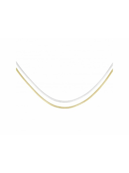 Rosefield Rosefield duotone ogrlica Snake JNSCD-J676