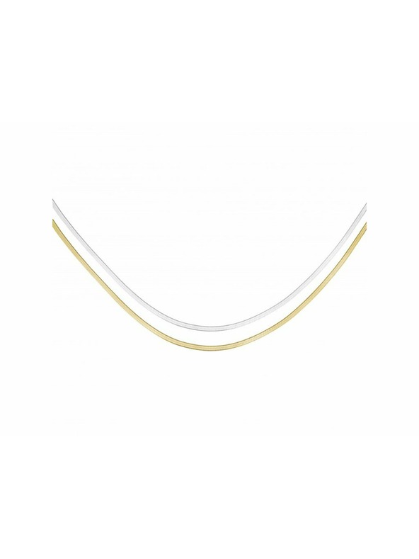 Rosefield Rosefield duotone ogrlica Snake JNSCD-J676