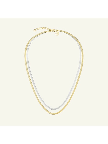 Rosefield Rosefield duotone ogrlica Snake JNSCD-J676