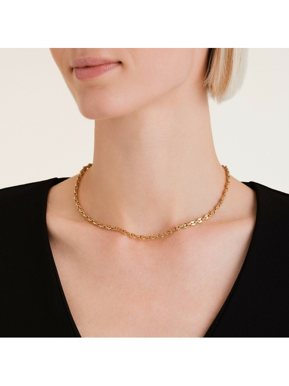 Rosefield Rosefield ženski ogrlica pozlaćeni JNCSG-J1051