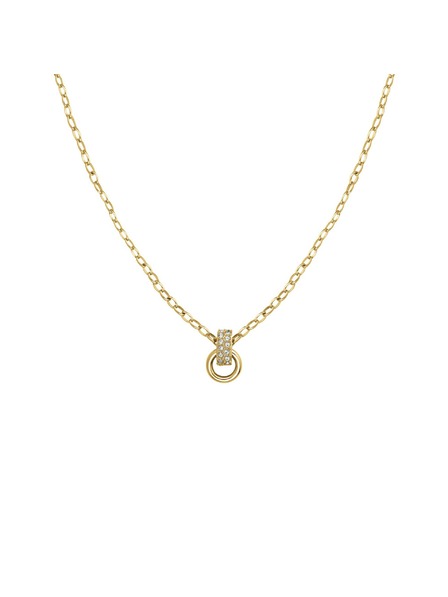 Rosefield Pozlaćeni ženski ogrlica Rosefield JNBSG-J898