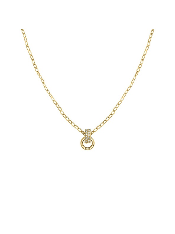 Rosefield Pozlaćeni ženski ogrlica Rosefield JNBSG-J898