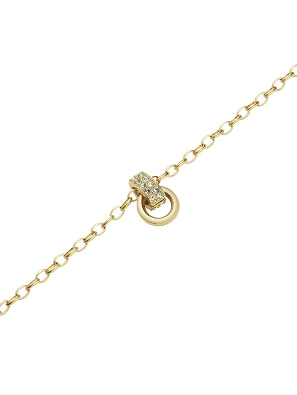 Rosefield Pozlaćeni ženski ogrlica Rosefield JNBSG-J898