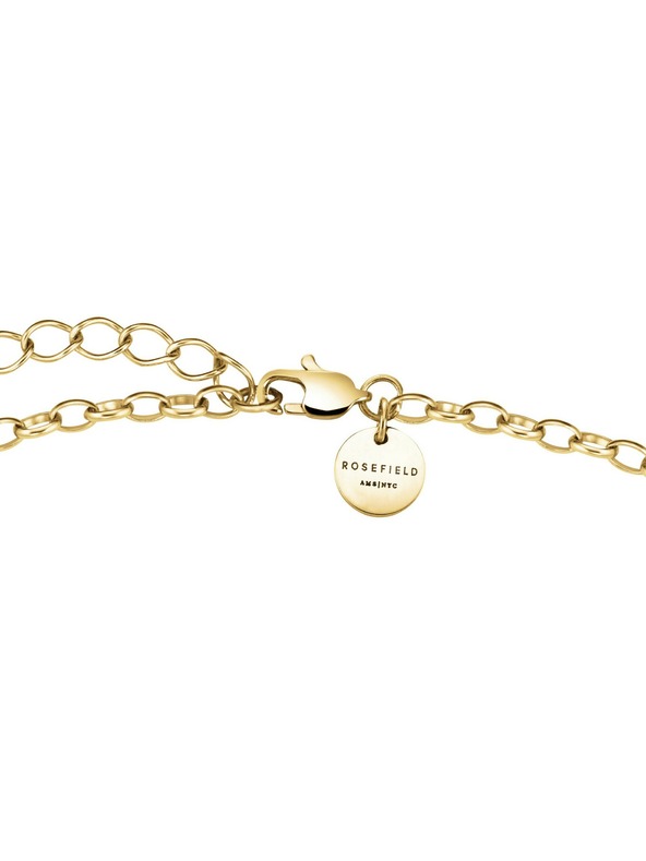 Rosefield Pozlaćeni ženski ogrlica Rosefield JNBSG-J898