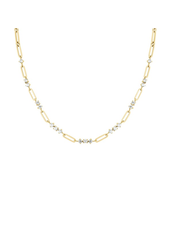 Rosefield Rosefield ženski ogrlica pozlaćeni JNGCG-J1018