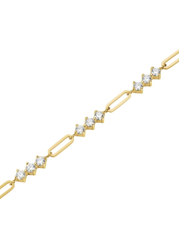 Rosefield Rosefield ženski ogrlica pozlaćeni JNGCG-J1018