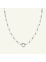 Rosefield Rosefield ogrlica srebrne boje Chunky Chain JNRRS-J615