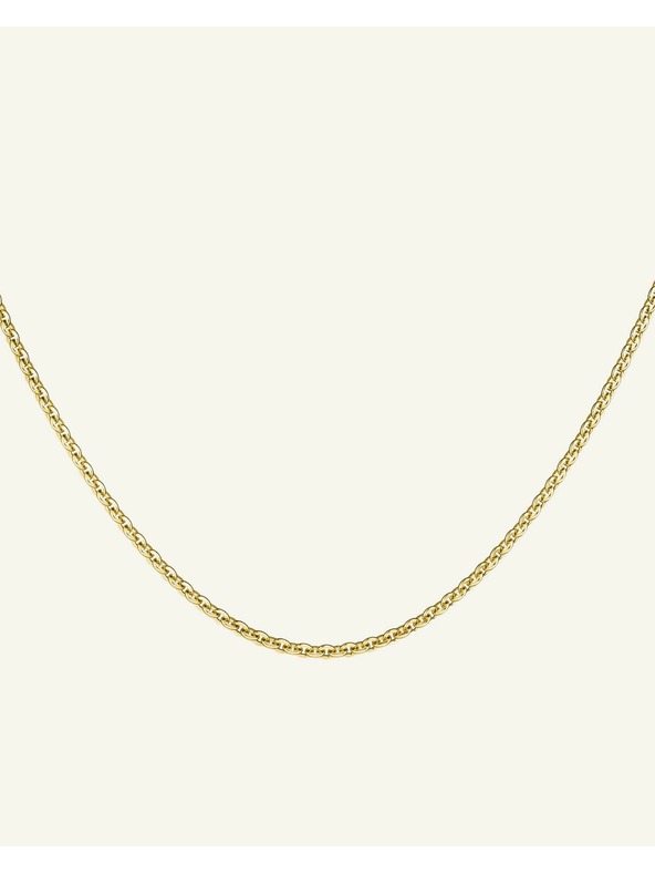 Rosefield Rosefield ogrlica zlatne boje Thin Chain JNOLG-J624