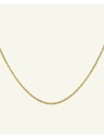 Rosefield Rosefield ogrlica zlatne boje Thin Chain JNOLG-J624