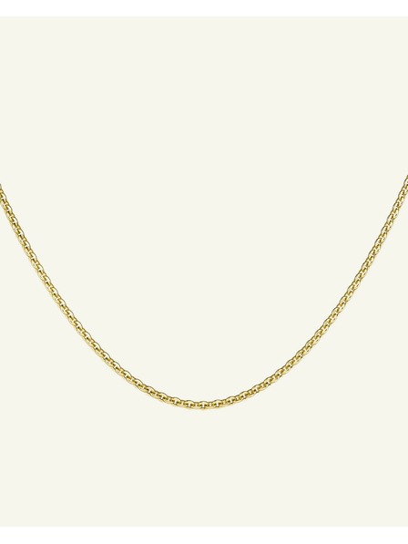 Rosefield Rosefield ogrlica zlatne boje Thin Chain JNOLG-J624