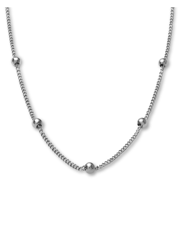 Rosefield Rosefield ogrlica srebrne boje Dotted JDCHS-J059