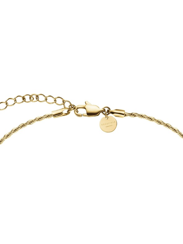 Rosefield Rosefield ženska ogrlica pozlaćena JNHPG-J1007