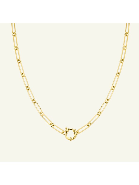 Rosefield Rosefield ogrlica zlatne boje Chunky Chain JNRRG-J614