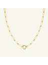 Rosefield Rosefield ogrlica zlatne boje Chunky Chain JNRRG-J614