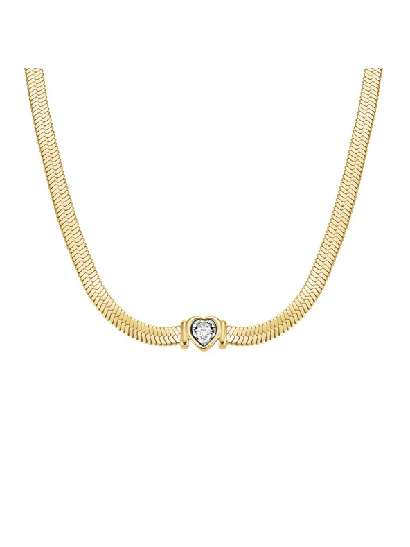 Rosefield Rosefield ženski ogrlica choker pozlaćena JNSWG-J1002