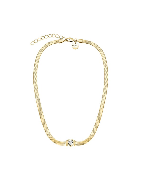 Rosefield Rosefield ženski ogrlica choker pozlaćena JNSWG-J1002
