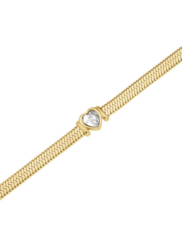 Rosefield Rosefield ženski ogrlica choker pozlaćena JNSWG-J1002