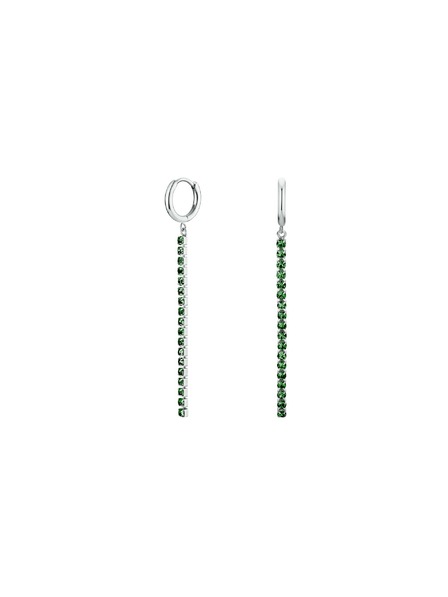 Rosefield Pozlaćene ženske naušnice Rosefield JETES-J926