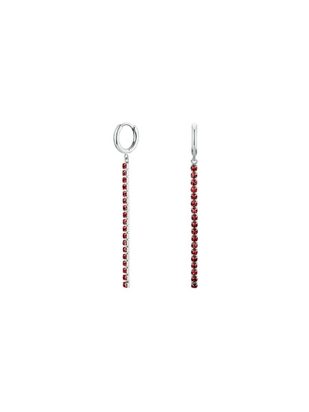 Rosefield Pozlaćene ženske naušnice Rosefield JETSS-J925