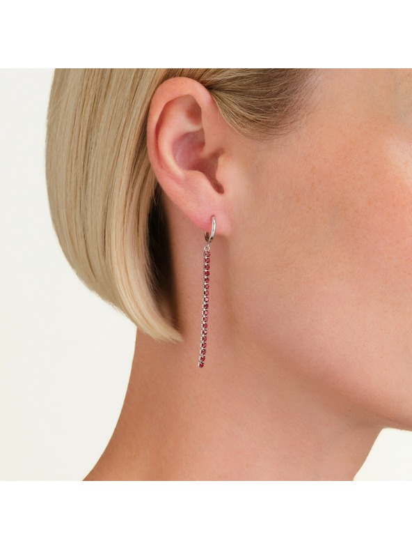 Rosefield Pozlaćene ženske naušnice Rosefield JETSS-J925