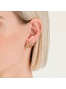 Rosefield Rosefield ženske naušnice pozlaćene JECCG-J1029