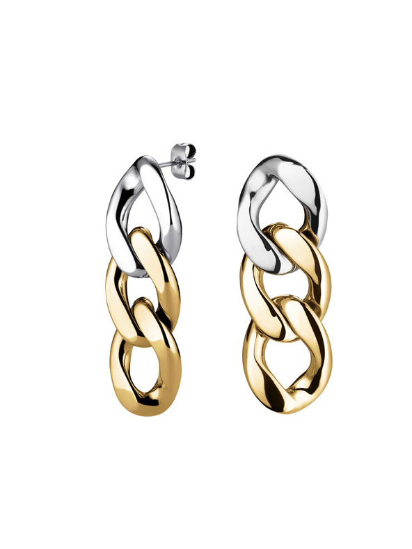 Rosefield Rosefield ženske naušnice pozlaćene, JEDCG-J713