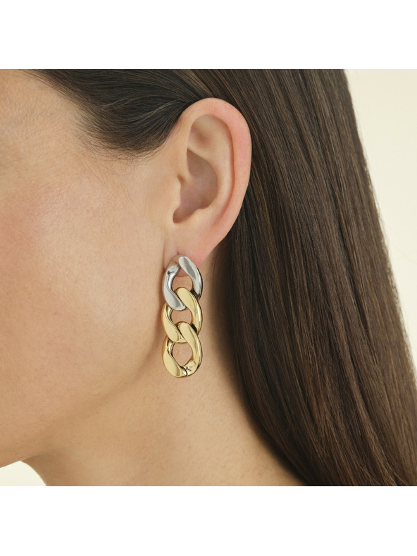 Rosefield Rosefield ženske naušnice pozlaćene, JEDCG-J713